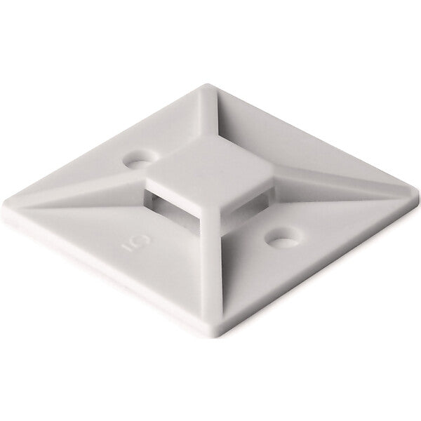HellermannTyton Klebesockel MB3A-N66-BK-C1